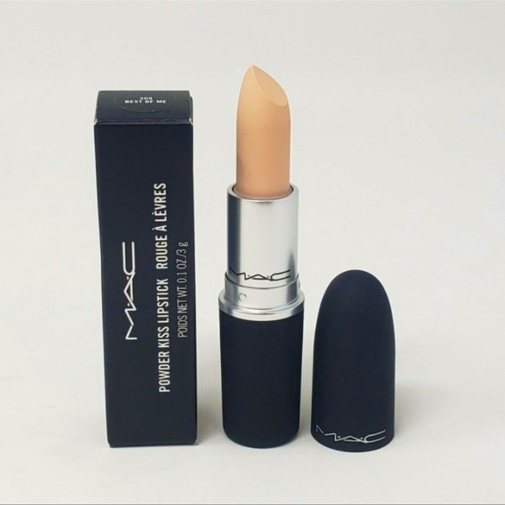 Mac lipstick powder kiss